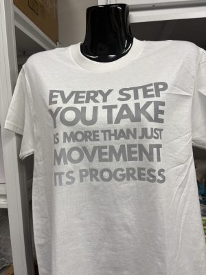 Every Step You Take Long Sleeve T